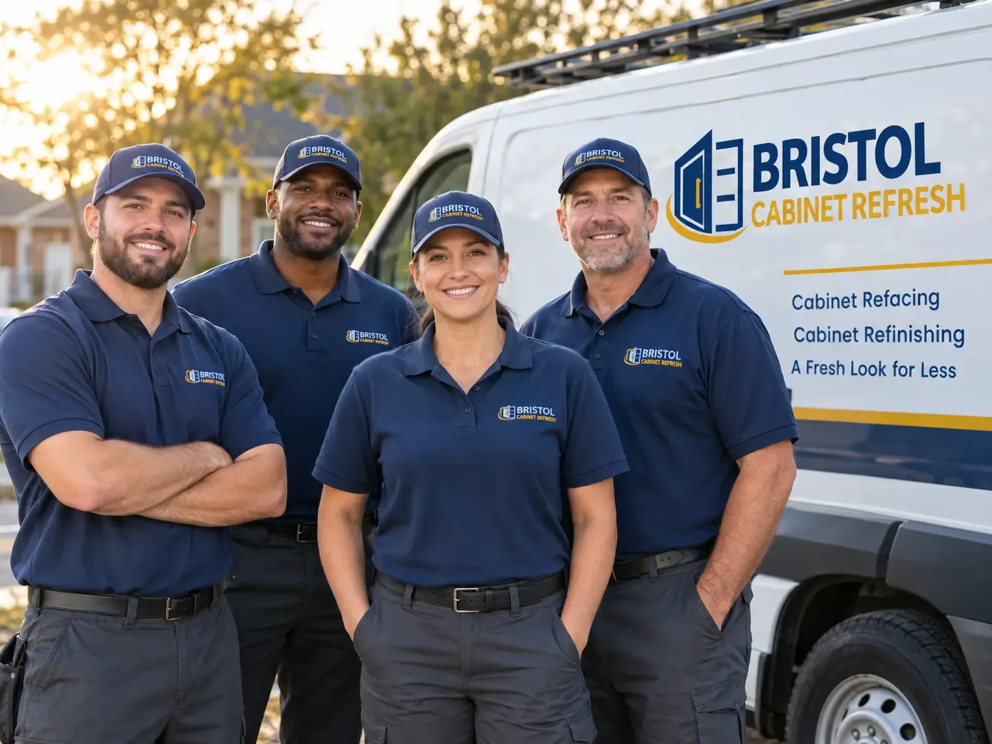 Kitchen Cabinet Refacing company in Grimesland, NC